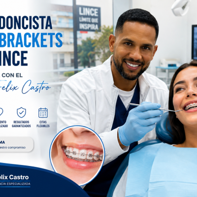 Ortodoncia especializada en Lince, Lima: brackets de calidad y tratamiento personalizado